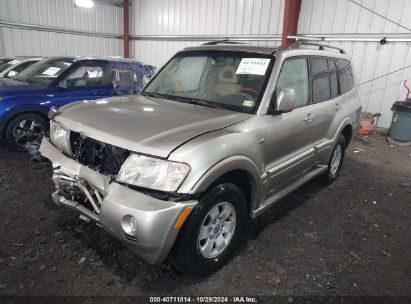 Lot #2996536146 2004 MITSUBISHI MONTERO XLS