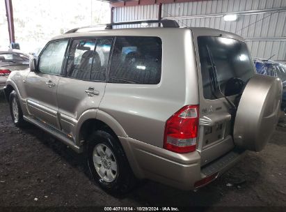 Lot #2996536146 2004 MITSUBISHI MONTERO XLS