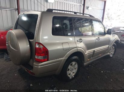 Lot #2996536146 2004 MITSUBISHI MONTERO XLS