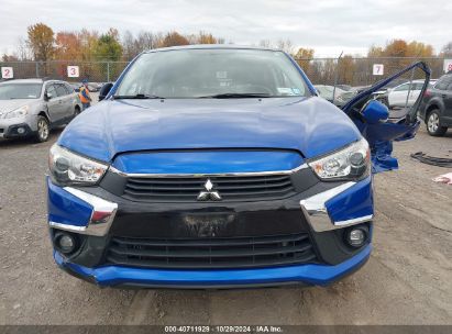 Lot #2996536142 2017 MITSUBISHI OUTLANDER SPORT 2.4 SE