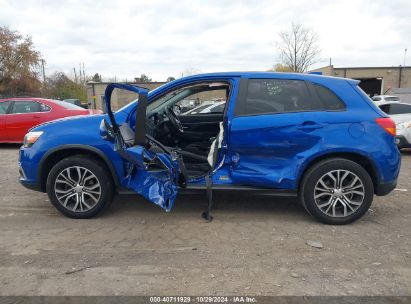 Lot #2996536142 2017 MITSUBISHI OUTLANDER SPORT 2.4 SE