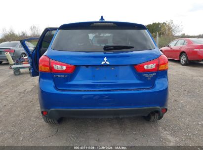 Lot #2996536142 2017 MITSUBISHI OUTLANDER SPORT 2.4 SE