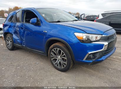 Lot #2996536142 2017 MITSUBISHI OUTLANDER SPORT 2.4 SE