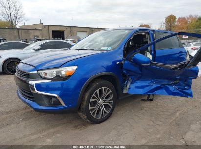 Lot #2996536142 2017 MITSUBISHI OUTLANDER SPORT 2.4 SE