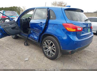 Lot #2996536142 2017 MITSUBISHI OUTLANDER SPORT 2.4 SE