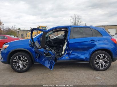 Lot #2996536142 2017 MITSUBISHI OUTLANDER SPORT 2.4 SE