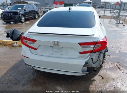 Lot #3035085243 2022 HONDA ACCORD SPORT 2.0T