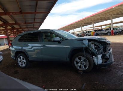 Lot #2995300917 2021 TOYOTA RAV4 XLE