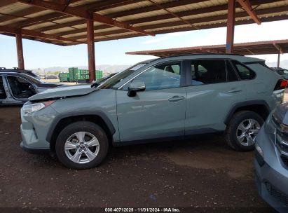 Lot #2995300917 2021 TOYOTA RAV4 XLE