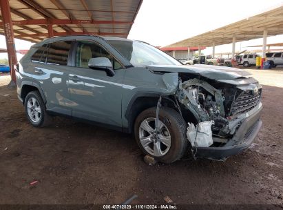 Lot #2995300917 2021 TOYOTA RAV4 XLE