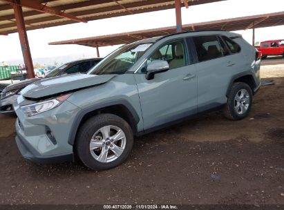 Lot #2995300917 2021 TOYOTA RAV4 XLE