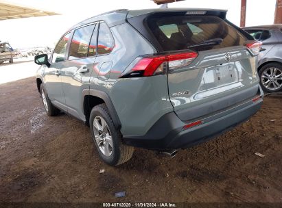 Lot #2995300917 2021 TOYOTA RAV4 XLE