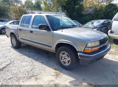 Lot #2995296304 2003 CHEVROLET S-10 LS