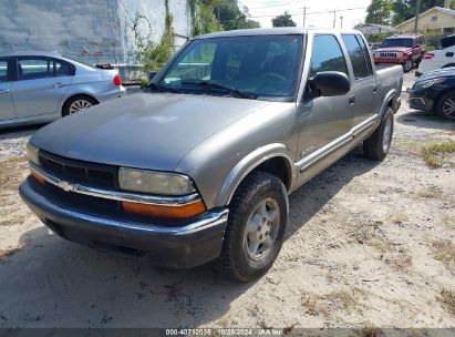 Lot #2995296304 2003 CHEVROLET S-10 LS