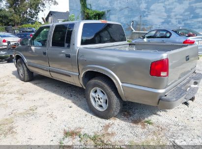 Lot #2995296304 2003 CHEVROLET S-10 LS