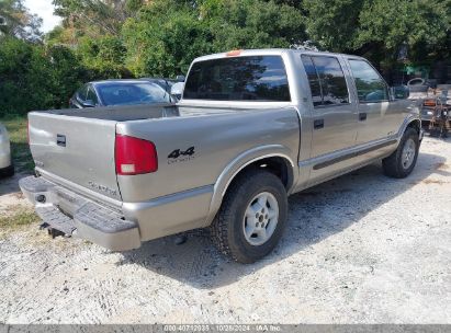 Lot #2995296304 2003 CHEVROLET S-10 LS