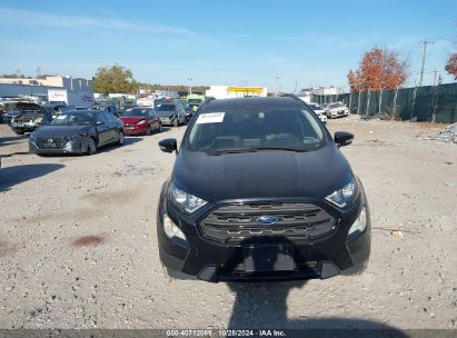 Lot #2996536144 2020 FORD ECOSPORT SES