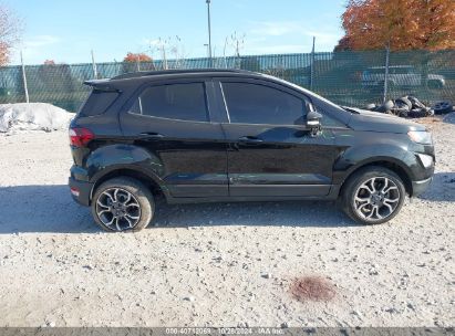 Lot #2996536144 2020 FORD ECOSPORT SES