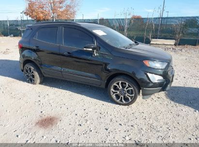 Lot #2996536144 2020 FORD ECOSPORT SES