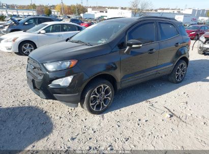 Lot #2996536144 2020 FORD ECOSPORT SES