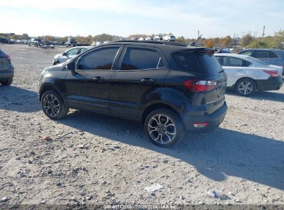 Lot #2996536144 2020 FORD ECOSPORT SES