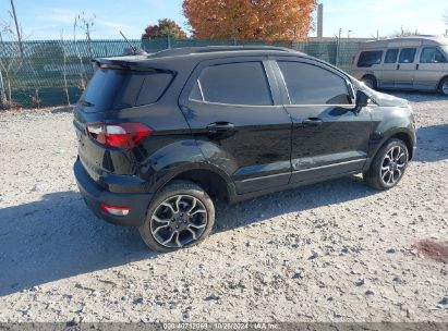 Lot #2996536144 2020 FORD ECOSPORT SES