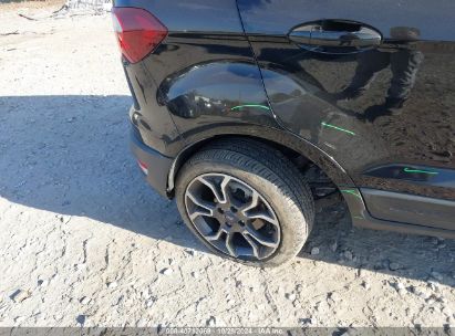 Lot #2996536144 2020 FORD ECOSPORT SES