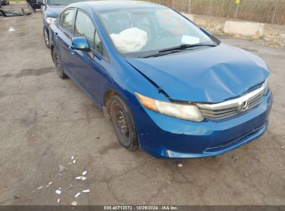 Lot #2996536139 2012 HONDA CIVIC SDN LX