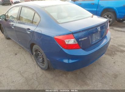 Lot #2996536139 2012 HONDA CIVIC SDN LX