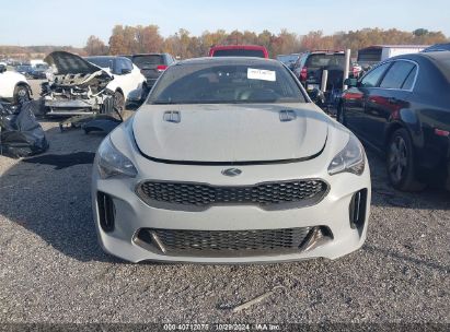 Lot #3051083891 2019 KIA STINGER GT1