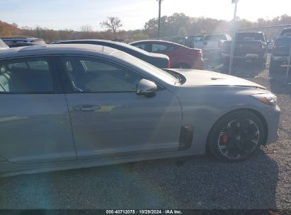 Lot #3051083891 2019 KIA STINGER GT1