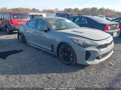 Lot #3051083891 2019 KIA STINGER GT1