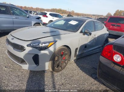 Lot #3051083891 2019 KIA STINGER GT1