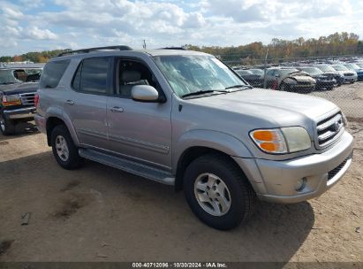 Lot #2995296302 2002 TOYOTA SEQUOIA LIMITED V8