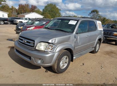 Lot #2995296302 2002 TOYOTA SEQUOIA LIMITED V8