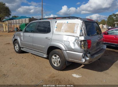 Lot #2995296302 2002 TOYOTA SEQUOIA LIMITED V8