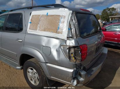 Lot #2995296302 2002 TOYOTA SEQUOIA LIMITED V8