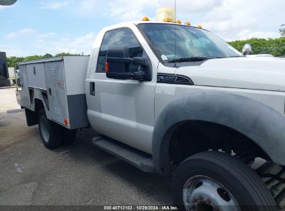 Lot #2990347312 2012 FORD F-450 CHASSIS XL