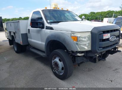 Lot #2990347312 2012 FORD F-450 CHASSIS XL