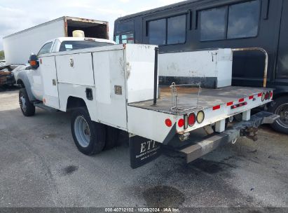 Lot #2990347312 2012 FORD F-450 CHASSIS XL