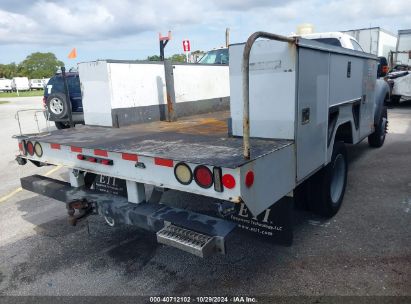 Lot #2990347312 2012 FORD F-450 CHASSIS XL