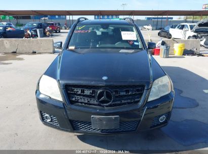 Lot #3056473090 2010 MERCEDES-BENZ GLK 350