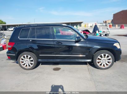 Lot #3056473090 2010 MERCEDES-BENZ GLK 350