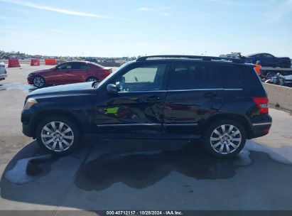 Lot #3056473090 2010 MERCEDES-BENZ GLK 350