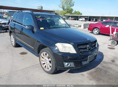 Lot #3056473090 2010 MERCEDES-BENZ GLK 350