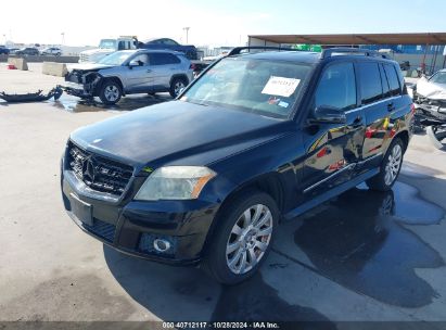 Lot #3056473090 2010 MERCEDES-BENZ GLK 350