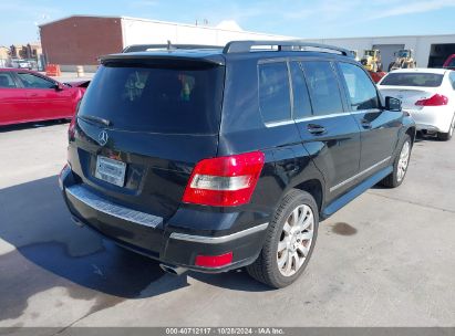 Lot #3056473090 2010 MERCEDES-BENZ GLK 350