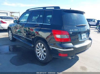 Lot #3056473090 2010 MERCEDES-BENZ GLK 350