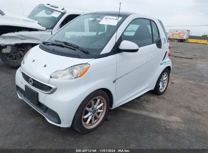 Lot #3035095346 2014 SMART FORTWO ELECTRIC DRIVE PASSION