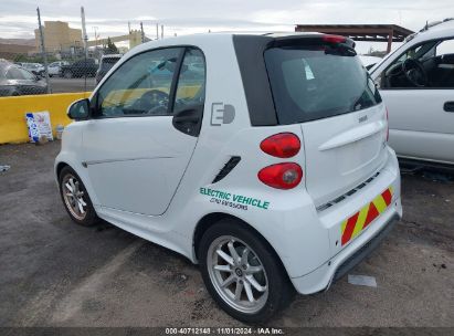 Lot #3035095346 2014 SMART FORTWO ELECTRIC DRIVE PASSION